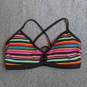 Key Hole, Strappy-Back Bikini Top